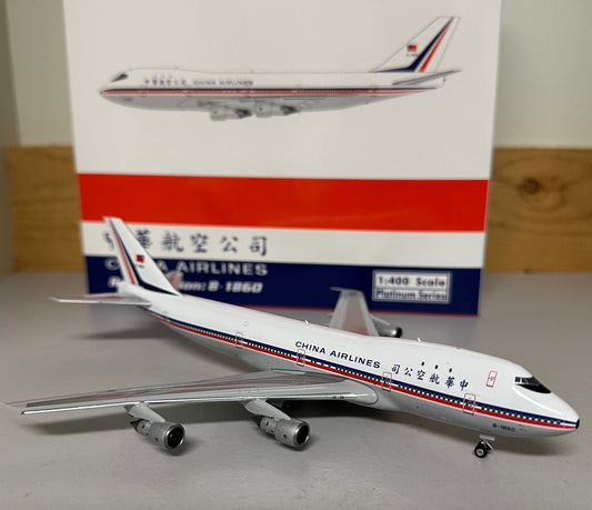 1:400 China Airlines B747-100 Phoenix Models