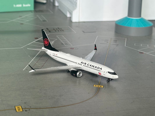 1:400 Air Canada B737 Max 8 C-GEHV Phoenix Models