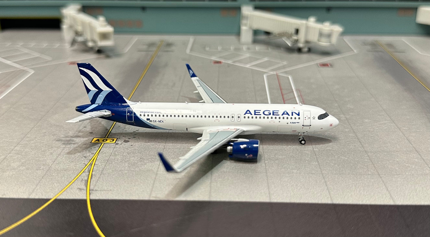 1:400 Aegean Airlines A320neo NG Models