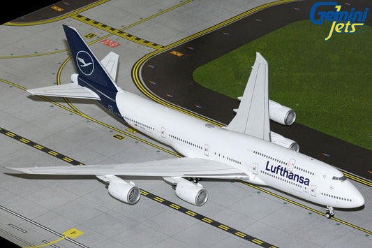 1:200 Lufthansa B747-8 Gemini200