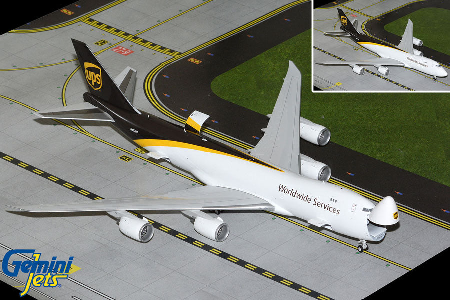 1:200 UPS B747-8F Interactive Series* Gemini200