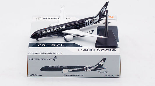 1:400 Air New Zealand B787-9 Dreamliner detachable gear Aviation 400