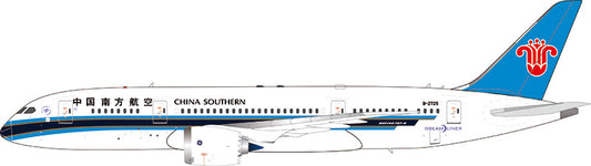 Pre-order 1:400 B-2725 China Southern Airlines Boeing 787-8 Dreamliner detachable gear Aviation 400