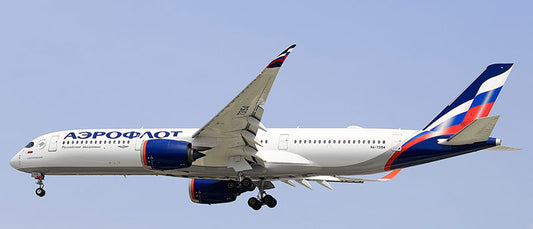 Pre-order 1:400 Aeroflot - Russian Airlines A350-941 detachable gear Aviation 400