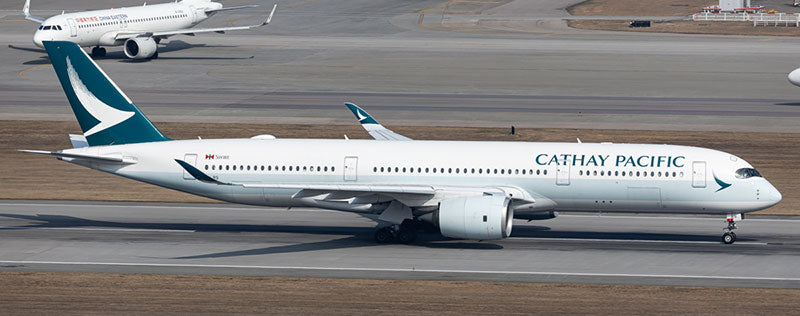 Pre-order 1:400 Cathay Pacific A350-941 detachable gear Aviation 400