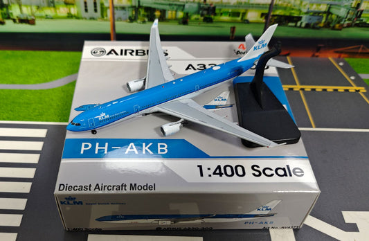 Pre-order 1:400 KLM A330-300 PH-AKB Aviation 400
