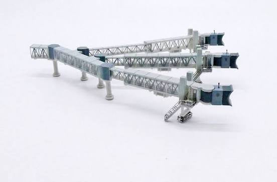 1:400 Airport Passenger Boarding Bridge Set GSE JC Wings
