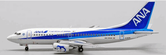 Pre-order 1:400 ANA All Nippon Airways B737-500 "Farewell Livery" JC Wings