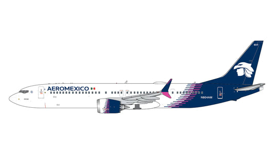 Preorder 1:400 Aeromexico B737 Max 9 Gemini Jets