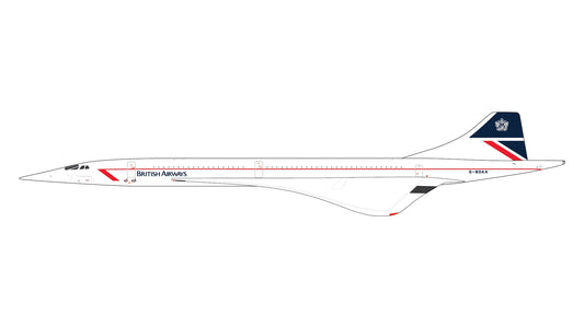 Preorder 1:400 British Airways Concorde  Gemini Jets