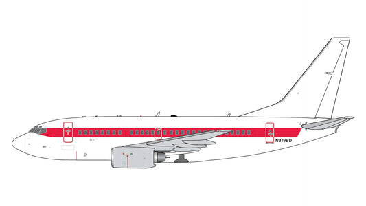 Preorder 1:400 EG&G (Janet Airlines) B737-600 Gemini Jets