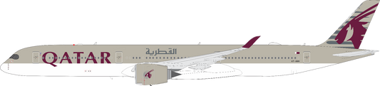 Pre-order 1:400 Qatar Airways A350-1041 Aviation 400