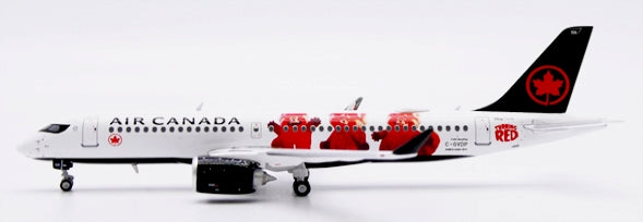 Pre-order 1:400 Air Canada A220-300 “Turning Red” JC Wings