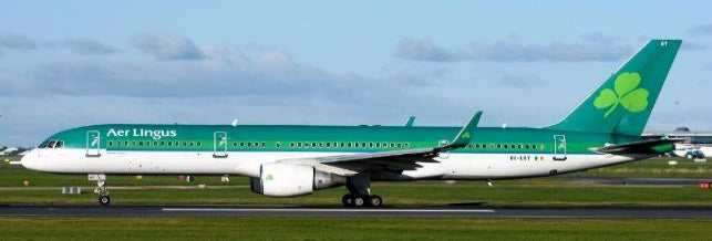 Pre-order 1:400 Aer Lingus B757-200 JC Wings