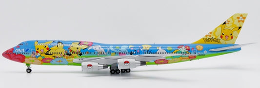 Pre-order 1:200 All Nippon Airways B747-400D “Ohana Jumbo” JC Wings