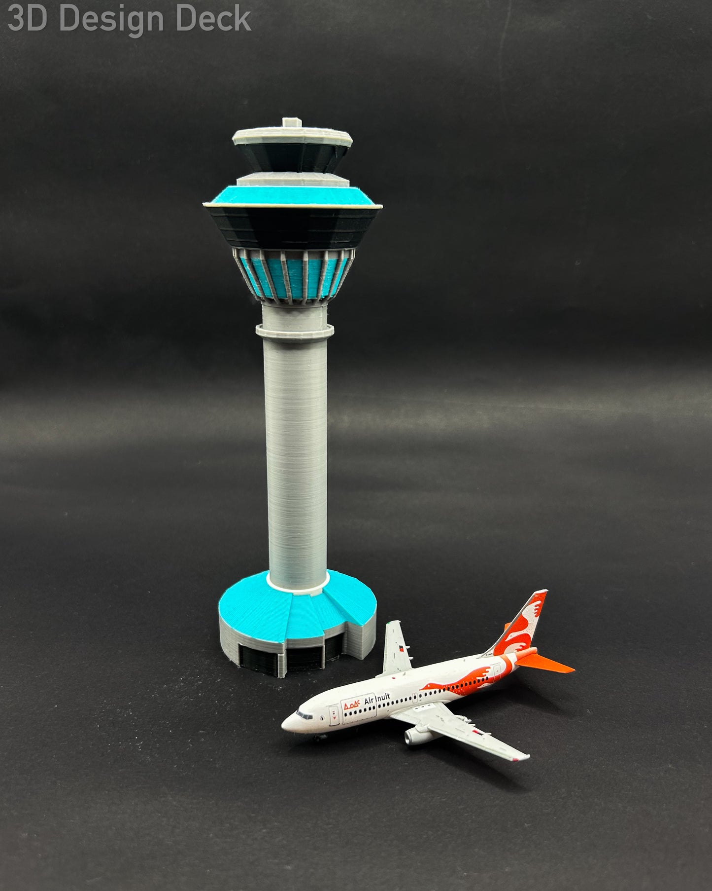 Pre-order* 1:400 CYYZ Air Traffic Control Tower  - 3D Design Deck