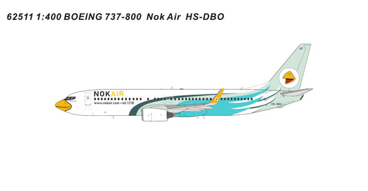 Pre-order 1:400 NOK Air B737-800 HS-DBO Pandamodel
