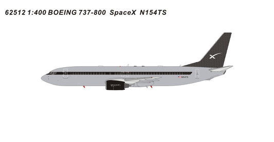 Pre-order 1:400 SpaceX B737-800 Pandamodel
