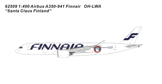 Pre-order 1:400 Finnar A350-900 “ Santa Claus” Pandamodel