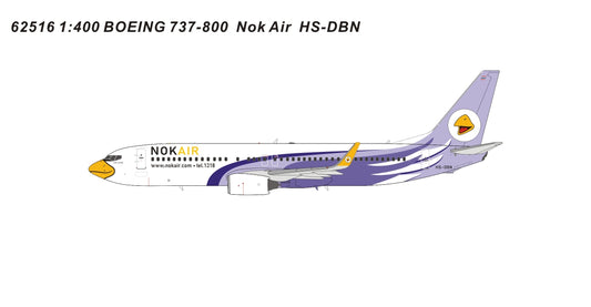 Pre-order 1:400 NOK Air B737-800 HS-DBN Pandamodel