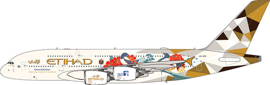 Pre-order 1:400 Etihad Airways A380-800 “Choose the South Korea” Aviation 400