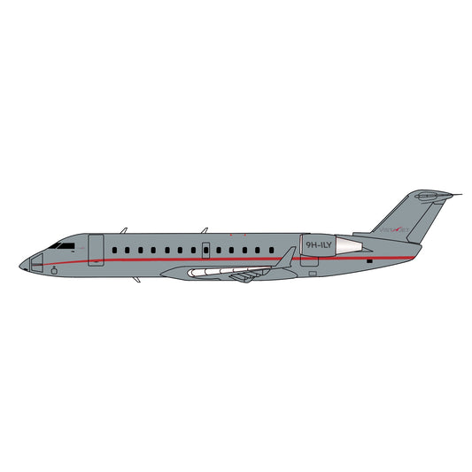 Pre-order* 1:400 VistaJet CL 850 3D Design Deck