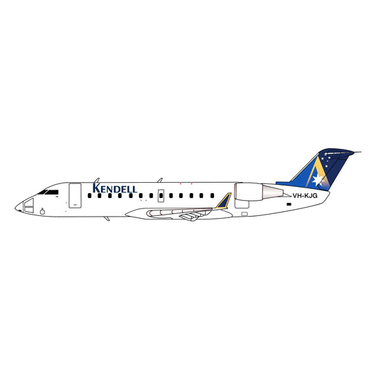 Pre-order* 1:400 Kendell Airlines CRJ-200 3D Design Deck
