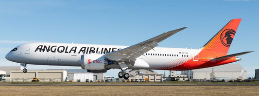 Pre-order 1:400 TAAG Airlines B787-9 Dreamliner JC Wings