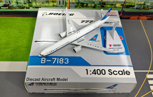 Pre-order 1:400 China Southern Airlines B777-300ER Aviation 400