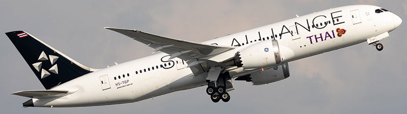 Pre-order 1:400 Thai Airways B787-8 Dreamliner “Star Alliance” Aviation 400