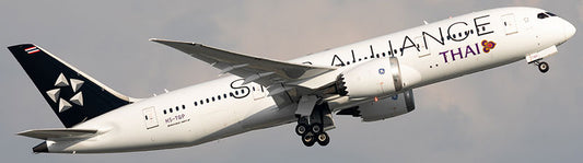 Pre-order 1:400 Thai Airways B787-8 Dreamliner “Star Alliance” Aviation 400