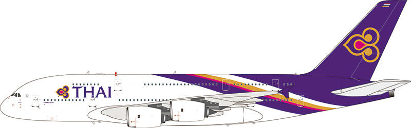 Pre-order 1:400 Thai Airways A380-800 HS-TUF Aviation 400