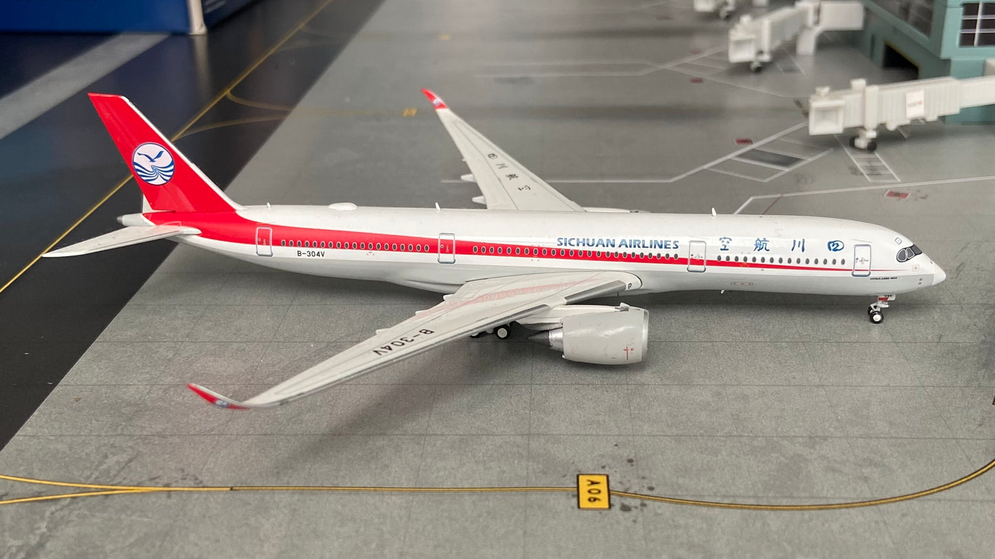 1:400 Sichuan Airlines A350-900 JC Wings