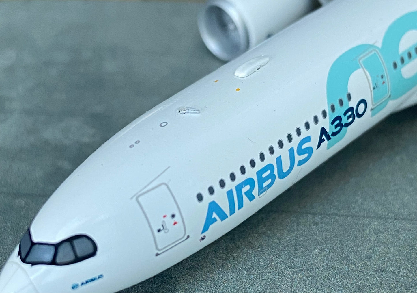 1:400 Airbus Industries A330-neo DAMAGED** JC Wings