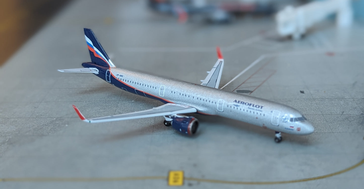 1:400 Aeroflot A321neo AeroClassics