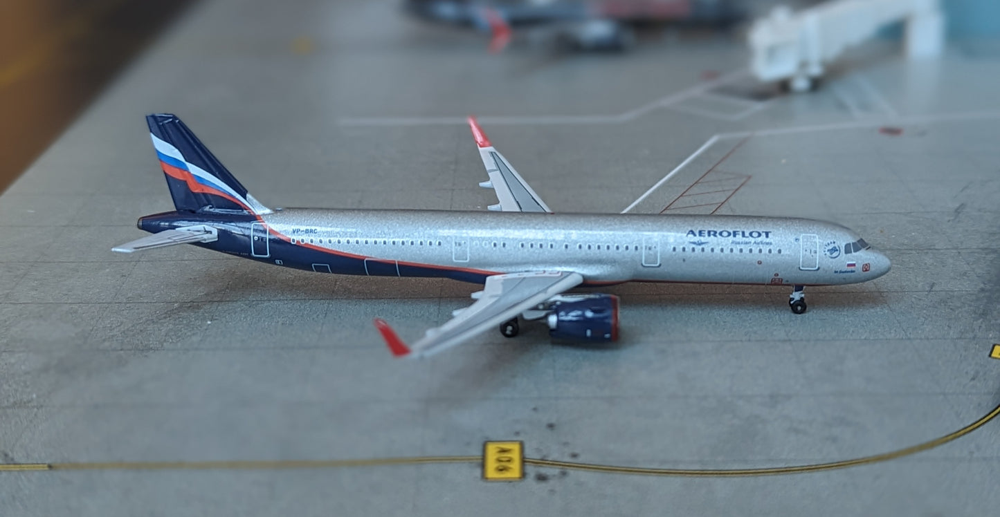 1:400 Aeroflot A321neo AeroClassics