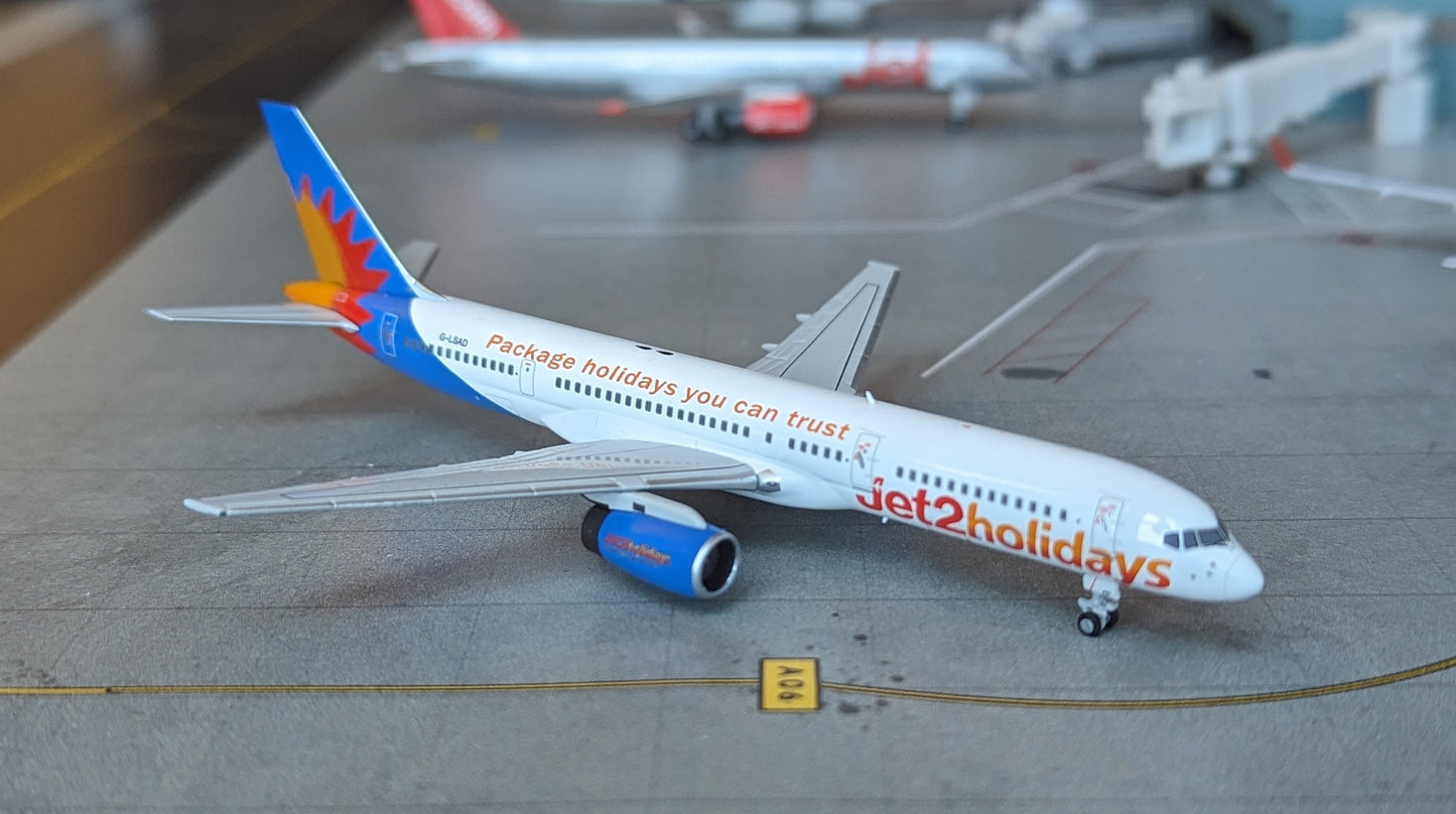 1:400 Jet2 Holidays B757-200 NG Models