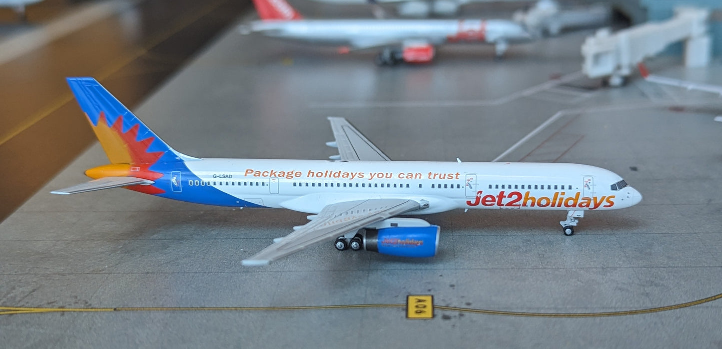 1:400 Jet2 Holidays B757-200 NG Models