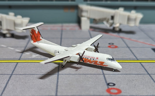 1:400 Air Canada Jazz (Orange) Q300 3D Design Deck