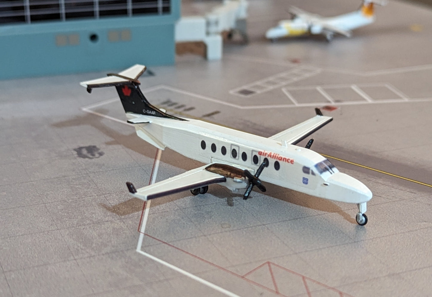 1:200 Air Alliance Beechcraft 1900D 3D Design Deck