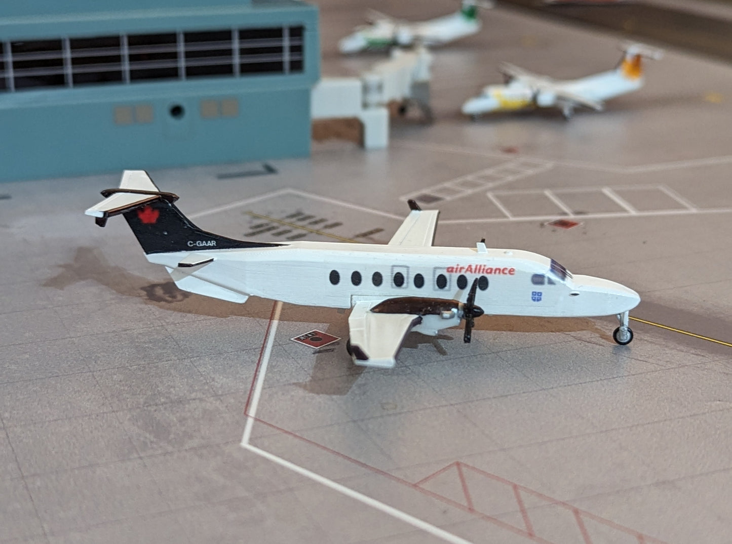 1:200 Air Alliance Beechcraft 1900D 3D Design Deck