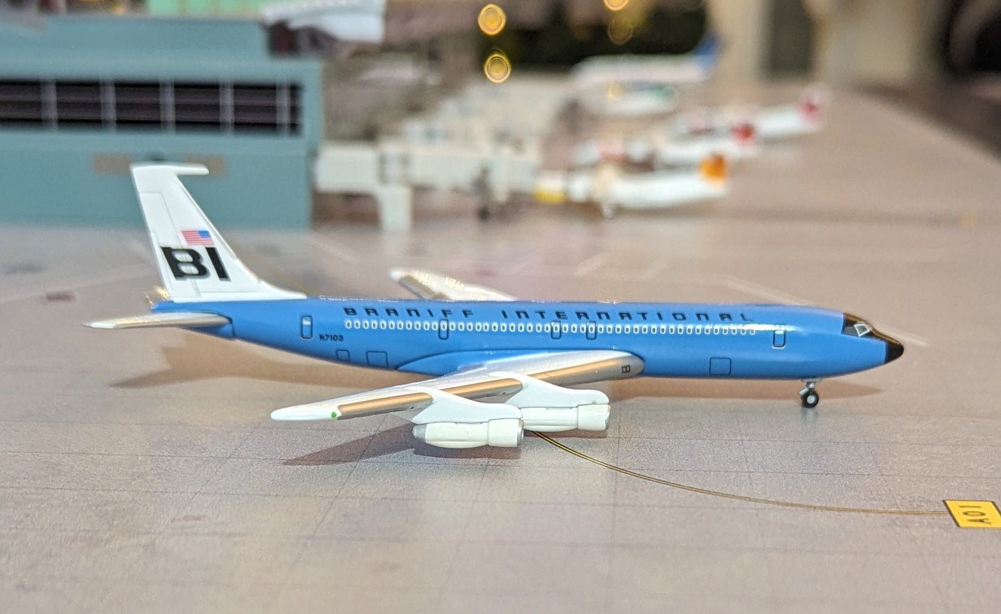 1:400 Braniff International B707-300 Gemini Jets