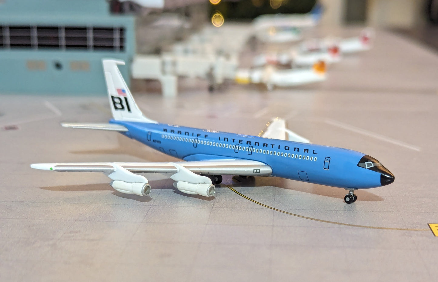 1:400 Braniff International B707-300 Gemini Jets