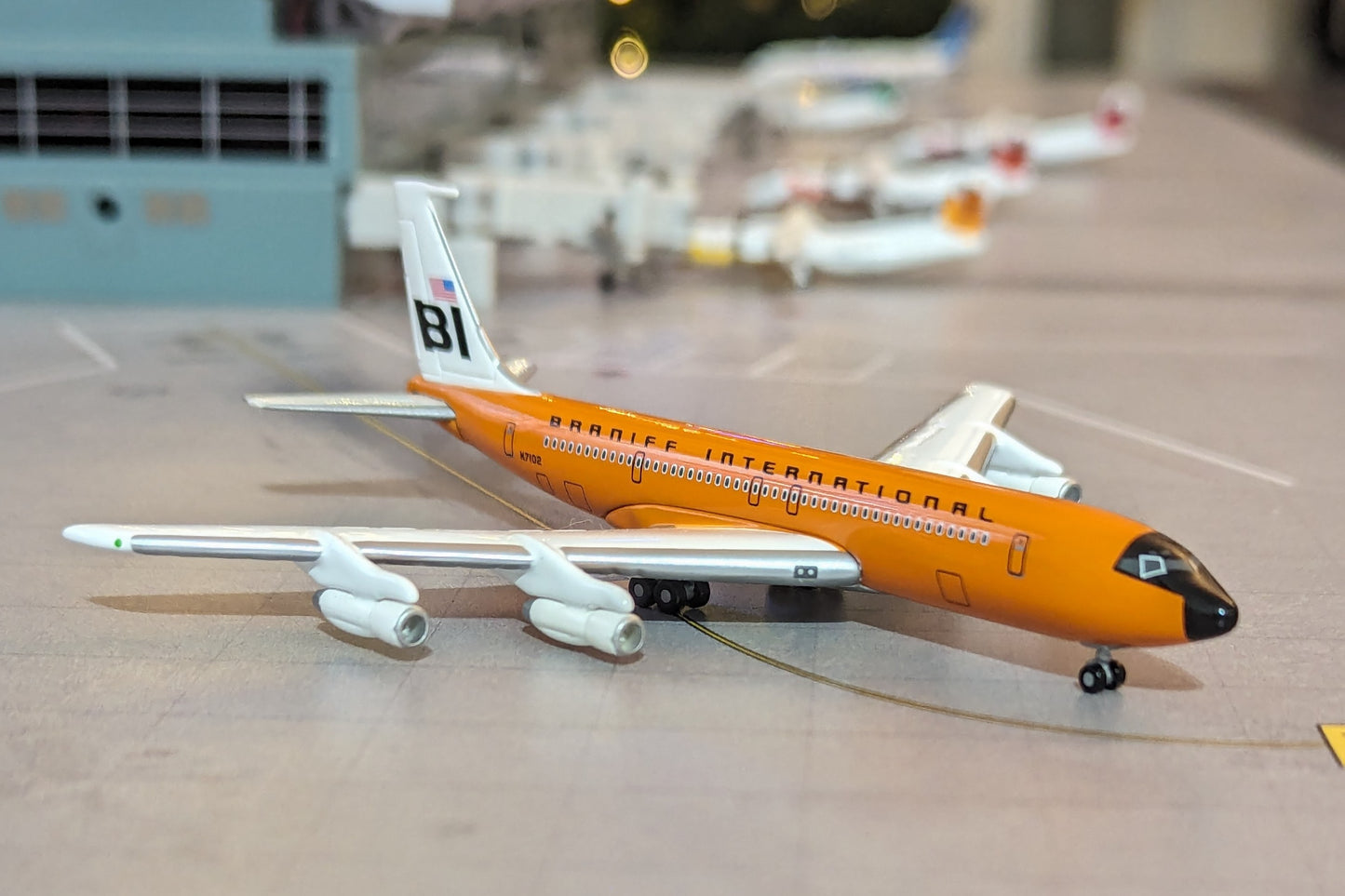 1:400 Braniff International B707-300 Gemini Jets