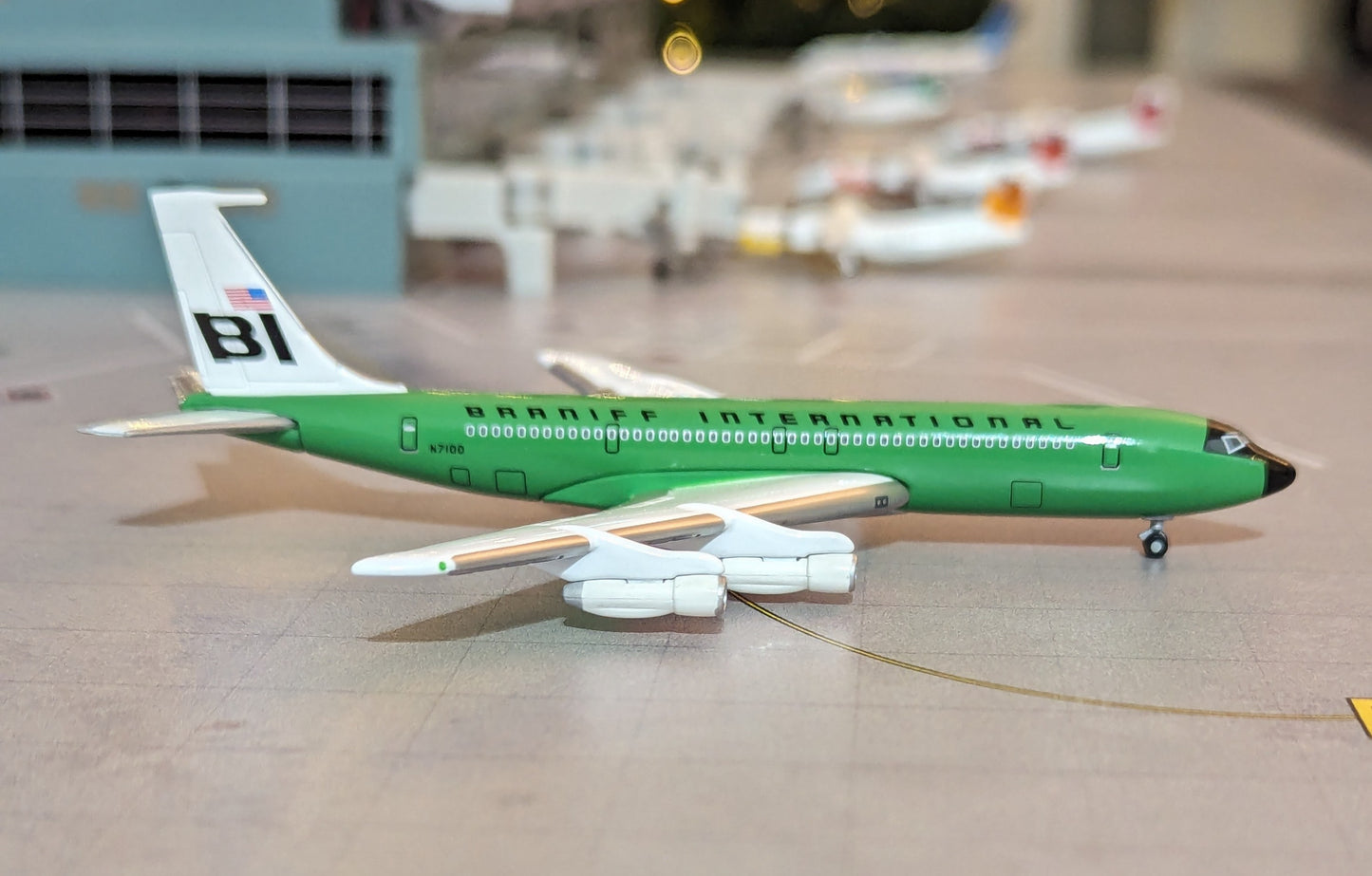 1:400 Braniff International B707-300 Gemini Jets