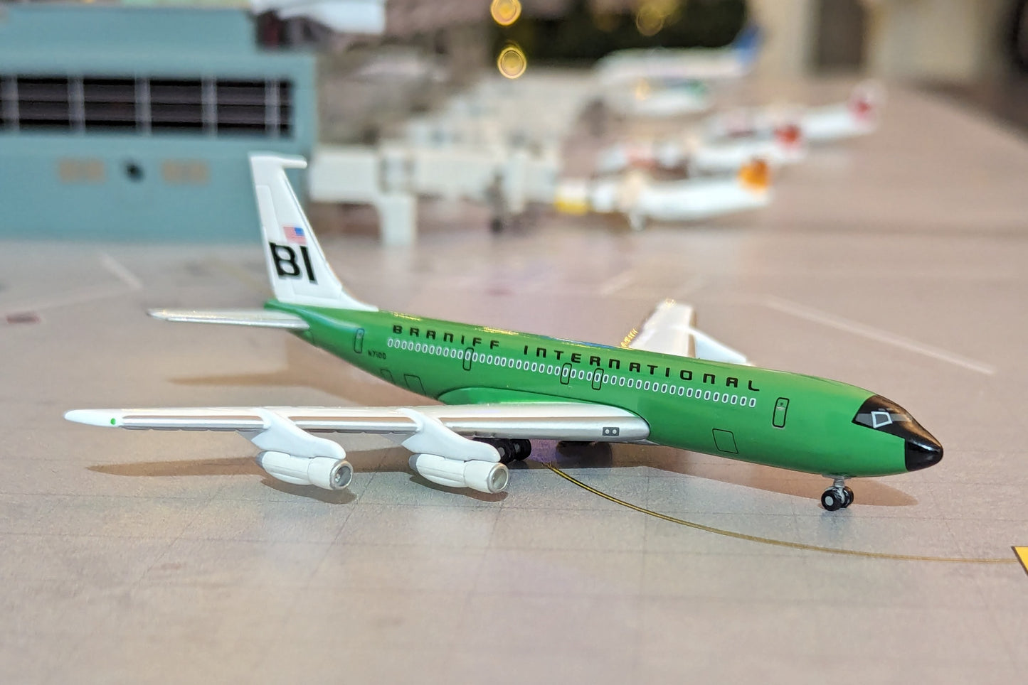 1:400 Braniff International B707-300 Gemini Jets