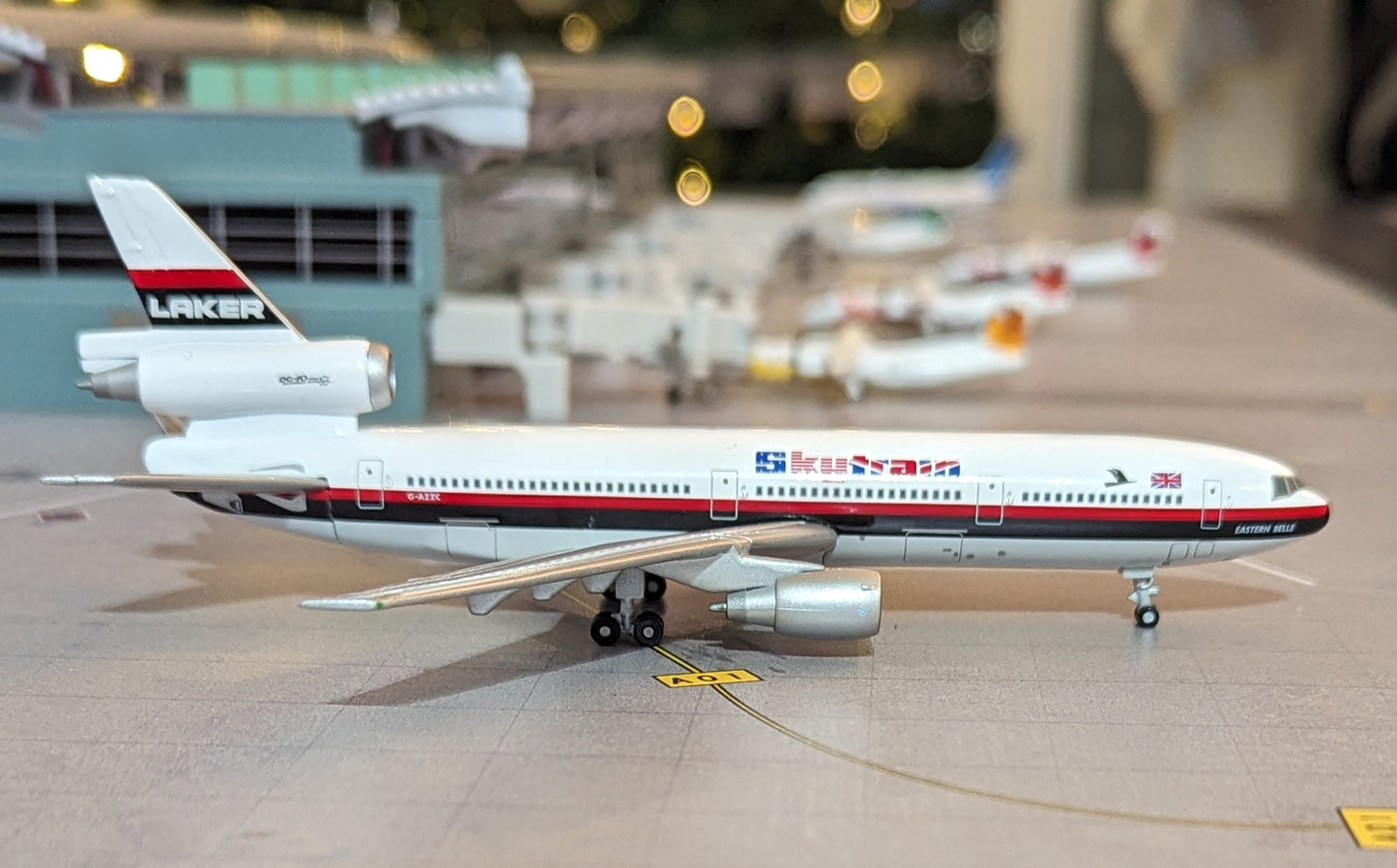 1:400 Laker Airways DC-10-10 Gemini Jets