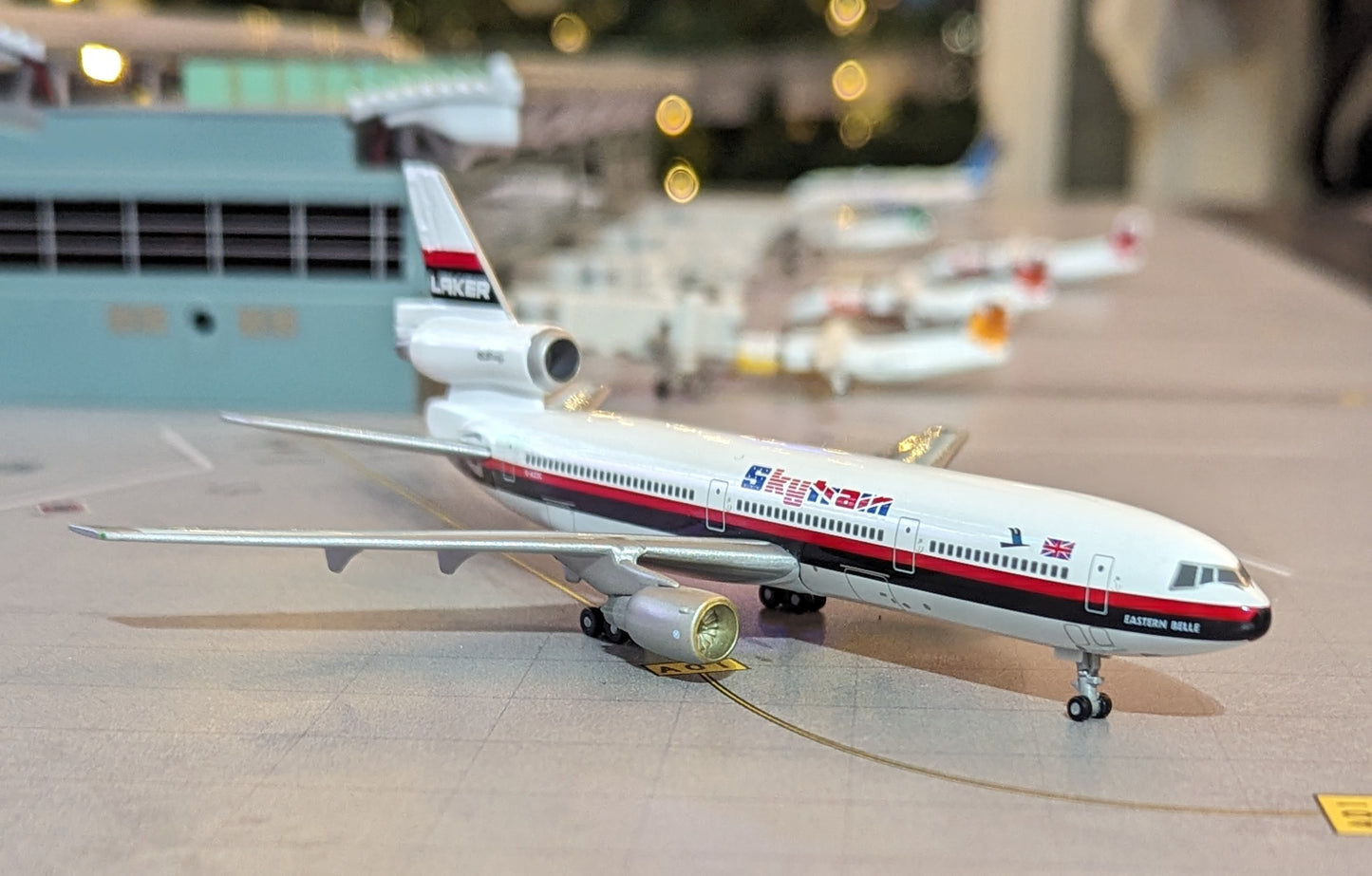 1:400 Laker Airways DC-10-10 Gemini Jets