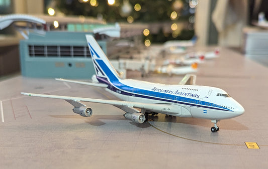 1:400 Aerolineas Argentinas B747SP Gemini Jets