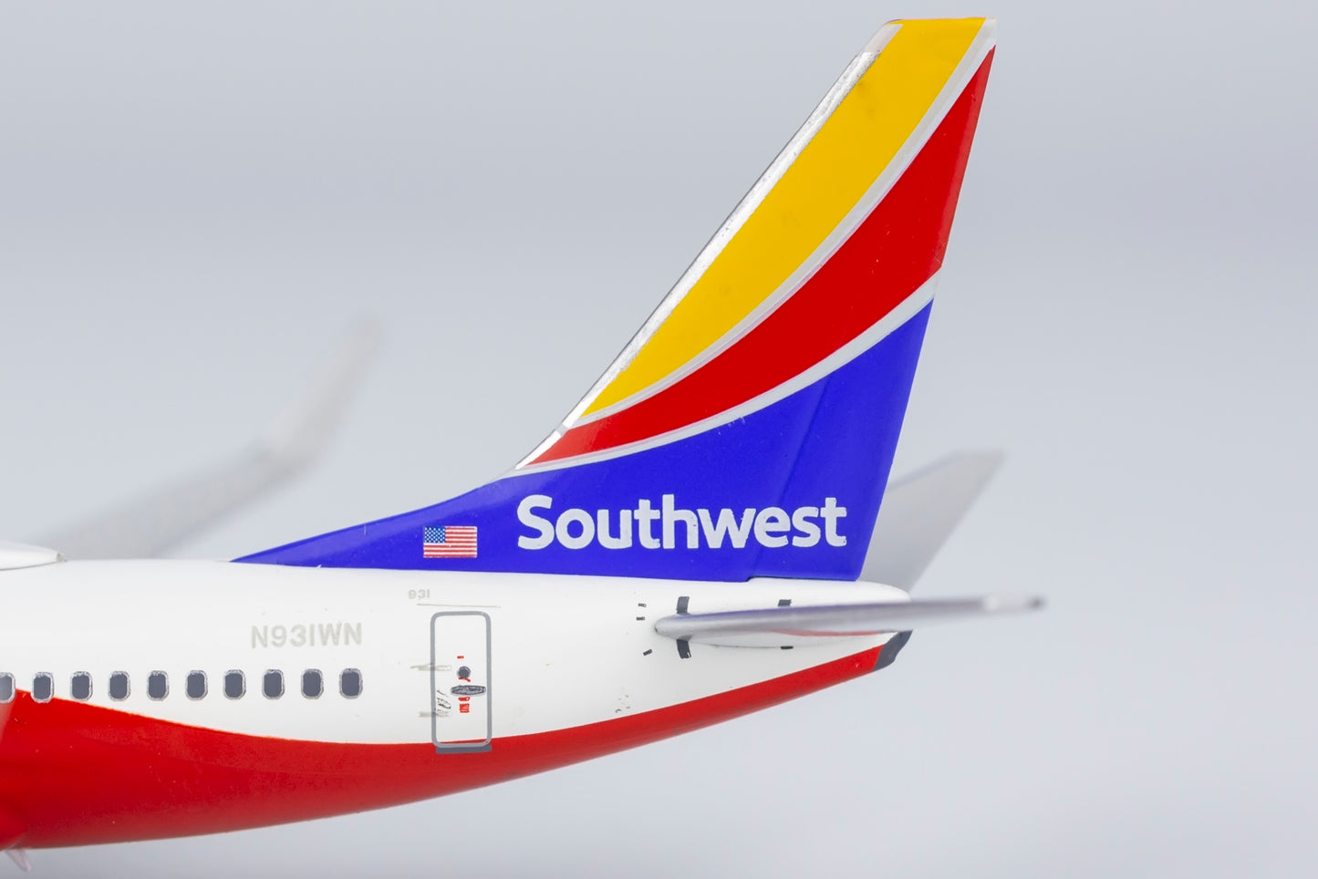 1:400 Southwest B737-700 "Lonestar One" NG Models